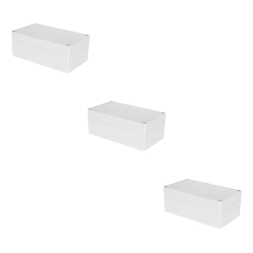 Boîte de jonction étanche plastique Gatuida lot de 3 boîtiers extérieurs