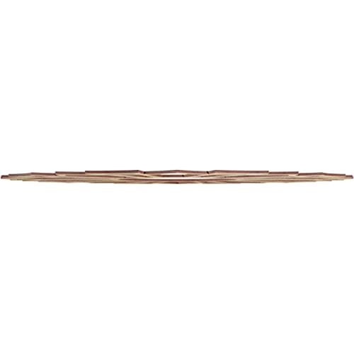 Image of Ekena Millwork 32 inchOD x 11 1 /4 inchID x 3 /8 inchT Augustus Wood Fretwork Pierced Ceiling Medallion, Birch