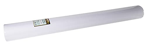 PRONAPPE - Réf. R805001I - Nappe jetable en papier gaufré - Rouleau de 50 M de long et 1,20 M de large - Gaufrage unique, esthétique et profond - Fabriqué...