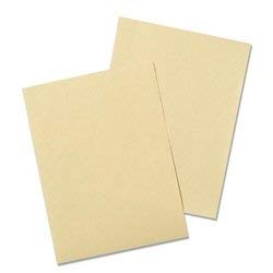 Papel de dibujo Manila de 9x12 pulgadas con 500 hojas crema de peso estándar Pacon