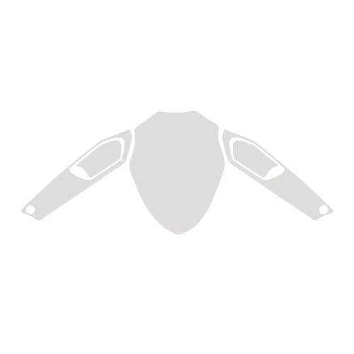 Autocollant protection R1250GS haut de gamme en polyuréthane transparent