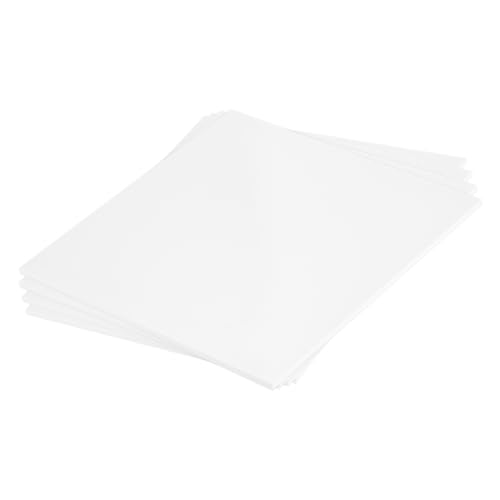MECCANIXITY ABS Plastic Sheet 8 Inch x 8 Inch x 0.12 Inch ABS Styrene Sheets for Building Model DIY Crafts Panel White 4 Pcs