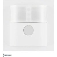 Détecteur de mouvement KNX hager berker blanc mat pour séries S1 B3 B7