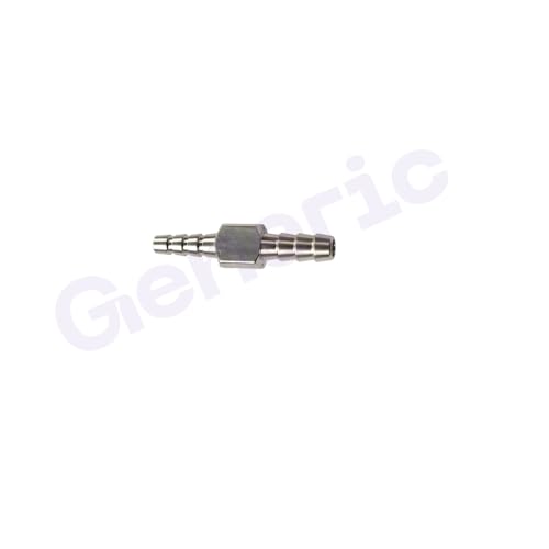 Image of Dental Chair Parts - Brass Nipple Size 4mm+ 4mm Two Way Joint, Superior Quality, Compact Design, Long Service Life (Pack of 3)