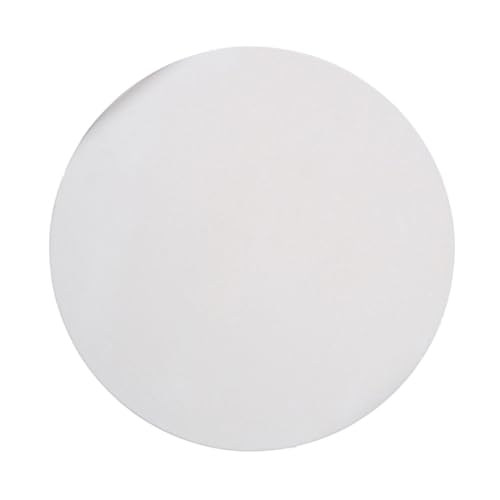 SOIMISS Piedra Refractaria Blanca para Horno Piedra Cordierita para Pizza y Pan Herramienta de Cocina Resistente al Calor Apta para Hornear Galletas y Pasteles Casa