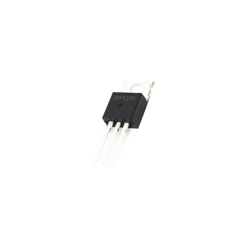 Transistor IRF520 Commutation rapide 100V MOSFET puissance TO220 10pcs - 5