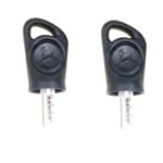 John Deere Key Set for EZtrak Series AUC12681