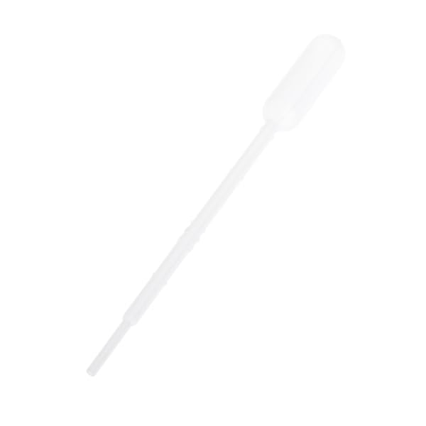 CELLTREAT 229216 3mL Transfer Pipet, Graduated to 1mL, Bulk Bag, Non-sterile (Case of 500)