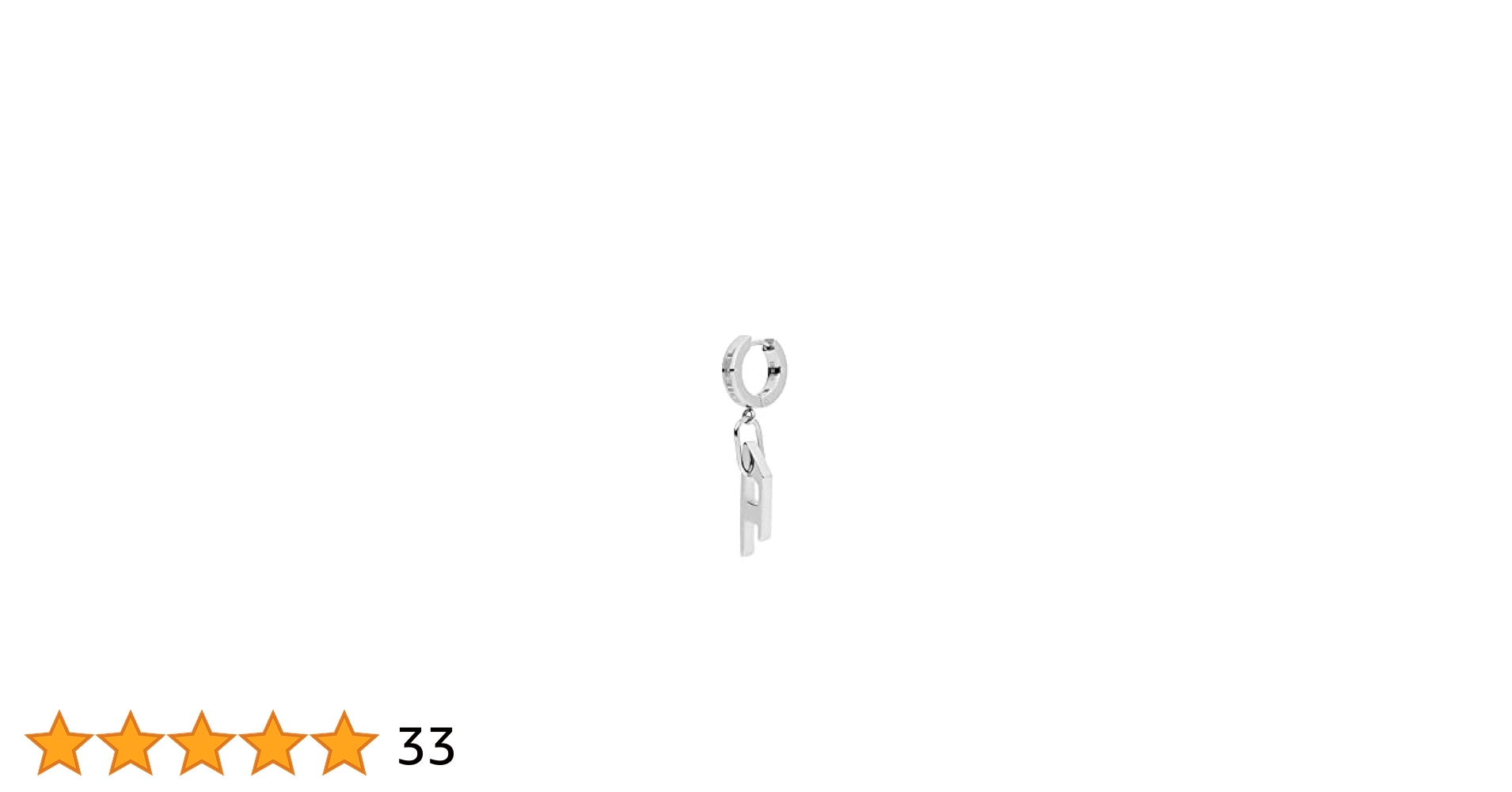Amazon.co.jp: (ディーゼル) DIESEL ユニセックス ピアス フープ