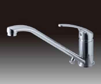 水洗 4セット ミズタニ　台付シングルレバー混合栓 MKZ535MMXE Amazon | ミズタニバルブ工業 台付シングルレバー混合水栓