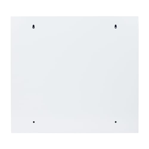 Image of Standard, Alarmed AED Cabinet, Large. Fits All Defibrillators on the Market. Measures 14.75 inch H x 16 inch L x 8.38 inch D. Essential Storage for Indoor AEDs.