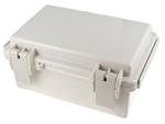 BUD Industries NBF-32030 Plastic ABS NEMA Economy Box 17.71" L x 13.78" W, Gray