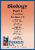 Paperback Berkeley Review Biology Part I & II (2016) Book