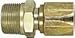 Imperial 92800 Zinc Male Pipe 3/16 X 1/8 - Yellow (Pack of 10)