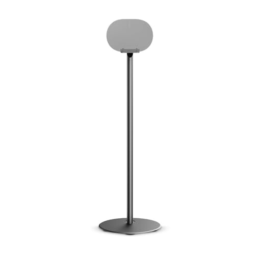 Nedis Speaker Stand Mount for Sonos Era 300 Fixed Height Max. Capacity 5kg (Single Stand) - Black