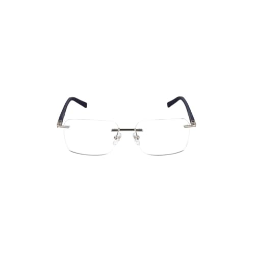 Gafas de vista Fila de metal rectangular con puente de 16mm cómodas para leer