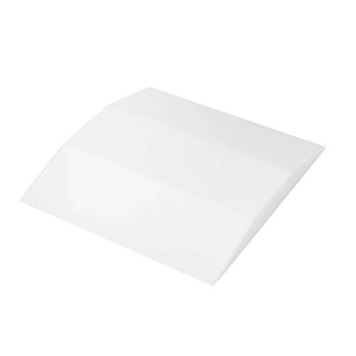 Bvdfgk Soporte para Cojín de Sofá, Almohadilla Reparadora Antideslizante, Esponja, Soporte para Sofá de Oficina, Sofá de Dos Plazas, Puerta Seccional, Hotel, Blanco, Individual