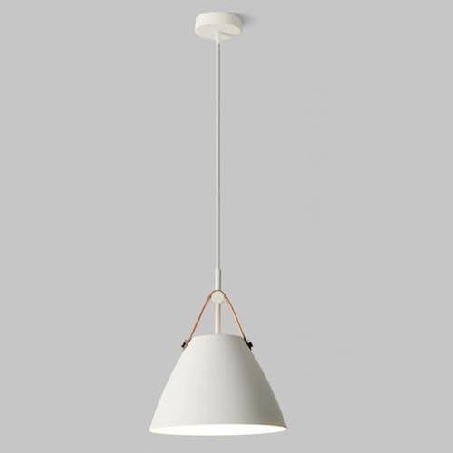 Lampada A Sospensione Moderna Lampade A Sospensione Con Paralume In Metallo Luce Decorativa Creativa Per La Fattoria Lampade Da Soffitto Cablate E27 illuminazione Della Copertura Della Plafoniera YANZ