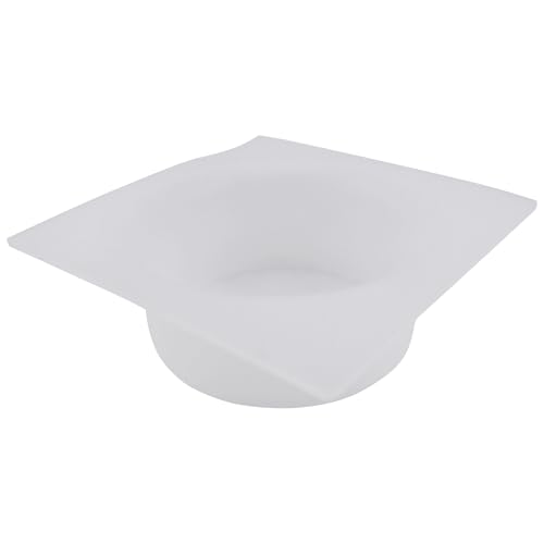 Waxness Non-Stick Easy Clean Silicone Bowl White – for 5 oz Mini W-CUBE Warmers