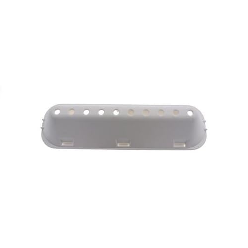 Trommelrippe für Waschmaschine, 10 Löcher, 18,3 x 5,3 cm, 126.43.0002