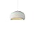 JAYMP 40cm Wabi Sabi Pendant Light for Dining Room Kitchen Island Hallway Restaurant Modern Hanging Lamp E26 Base Japanese Style Bird Nest Shape Lighting Fixture (Matte White,B Shape, 40cm/15.7in)