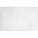 Lion Design-R-Line Poly Oversized Project Envelope, 11 x 17 Inches, Clear, 1 Envelope (60205-CR)