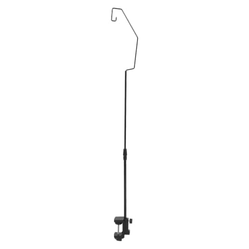 Soporte telescópico antideslizante para cable de plancha que eleva el cable evitando arrugas 2