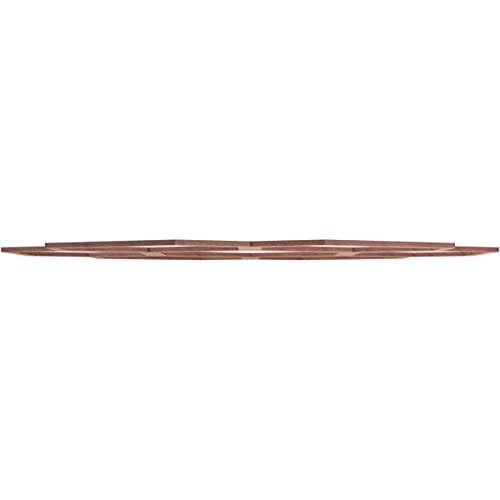 Image of Ekena Millwork 26 inchOD x 9 1 /8 inchID x 3 /8 inchT Florin Wood Fretwork Pierced Ceiling Medallion, Wood (Paint Grade)