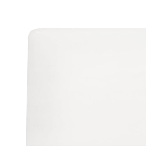 Image of Kyte Baby Soft Crib Sheet - Standard Fitted Crib Sheet Made with Rayon from Bamboo, Ultra-Gentle and Breathable (Cloud)