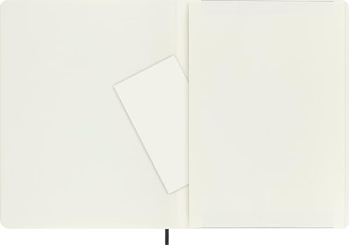 Cuaderno Moleskine liso XL negro: adiós a las limitaciones de espacio 6