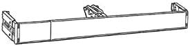 Kirsch Superfine One Way Right Traverse Rods 30-48