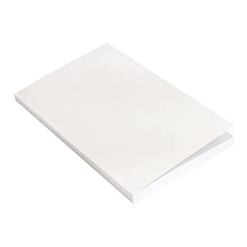 Idena 12247 - Blocco note, a righe, 160 pagine, 100 g/m², con nastro, ricarica...