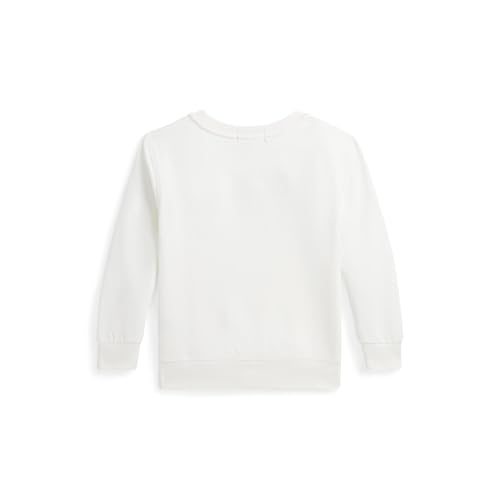 POLO RALPH LAUREN Boy's Polo Bear Fleece Sweatshirt (Toddler/Little Kid) Nevis Ho24 Bear 3 Years2