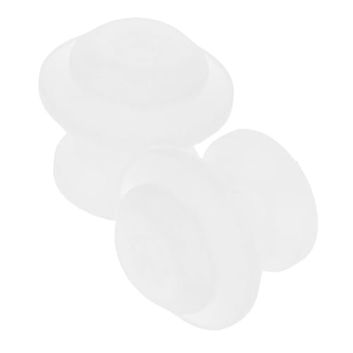 2 piezas de anillo de sellado de silicona para olla eléctrica a presión compatibles con modelos Midea Ssxm Wqscx, anillos de recambio resistentes a fugas y al calor miniatura 1