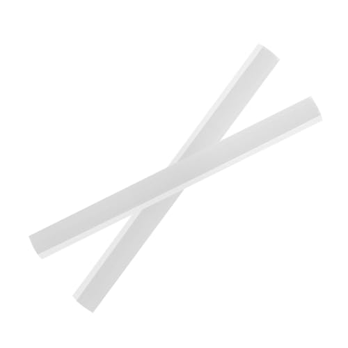 HOLIDYOYO 2pcs Dustpan Edge Strips Commercial Dust Pan Lip Replacement for Garbage Shovel Easy Install Rubber Strip for Home Office School Cleaning