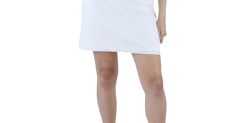 Riley & Rae Womens Eyelet Mini A-Line Skirt4