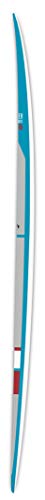 BIC Sport Tough-TEC Performer SUP Stand Up Paddleboard, Blue/Grey/Red, 11'6"
