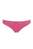 Emporio Armani Underwear Damen Second Skin Microfiber & Lace Brazilian Brief, Azalea, L