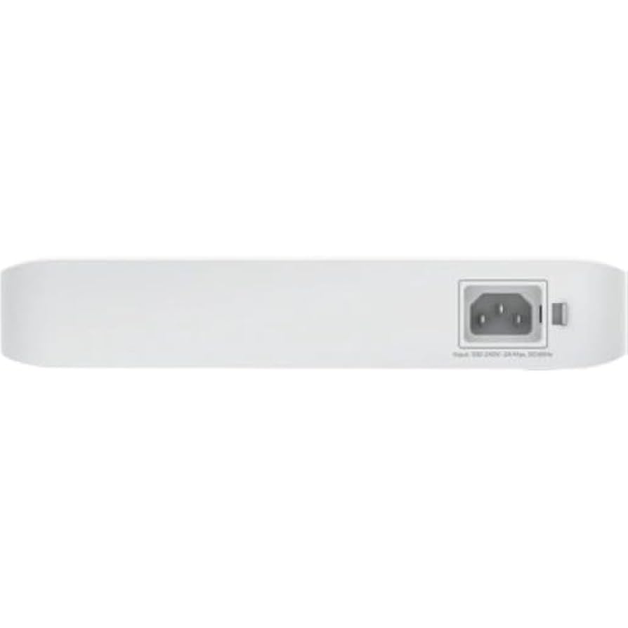 Amazon.co.jp: Ubiquiti Switch Enterprise 8 PoE | 8ポート