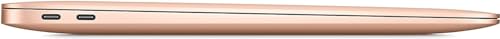 2020 Apple MacBook Air with Apple M1 3.2GHz (13-inch, 8GB RAM, 256GB SSD Storage) (QWERTZ German) Gold (Renewed)