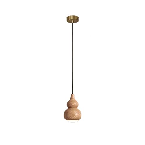 Luz china CLoxks de calabaza para iluminar comedor de madera