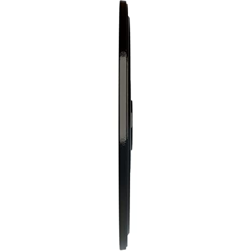 Image of Ekena Millwork CM24DIBPS Diane Ceiling Medallion, 24 inchOD x 3 5 /8 inchID x 1 1 /4 inchP (Fits Canopies up to 6 1 /4 inch), Hand-Painted Black Pearl