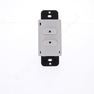 #US White Load Logic Room Controller Switch Raise/Lower UTP RJ45 RCSRLW