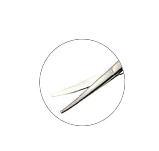 Metzenbaum Dissecting Scissors Standard Curved 8" - SuperCut