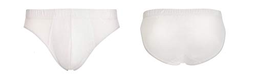 PROSTASLIP PER LA PROSTATA - Prostata protetta con il nuovo dispositivo medico Prostaslip, con tessuto tecnico brevettato creato con nanotecnologia microincapsulata (bianco, 6/XL)