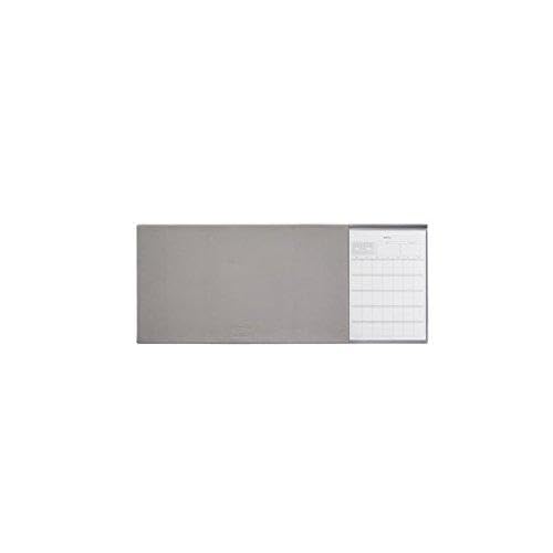 Pad informations tapis de souris version longue 24 fichiers couleur unie bureau