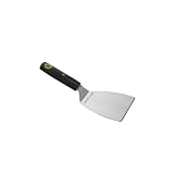 Cook’in Garden - Spatule Courte Aimantée en INOX, Manche Soft Touch Ergonomique, Accessoir...