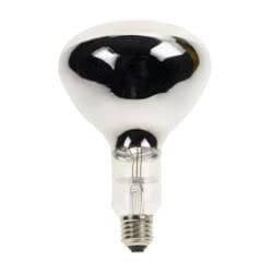 Ampoule Infrarouge 375W cuLot E27 Hard Glass
