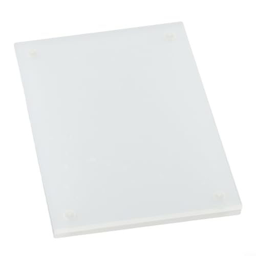 BlissfulAbode Expositor acrílico para fotos, para decoración de escritorio personalizada (8 x 12 cm)