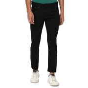Image of Spykar Men's Kano Slim Fit Mid-Rise Jeans (Ankle Length)
